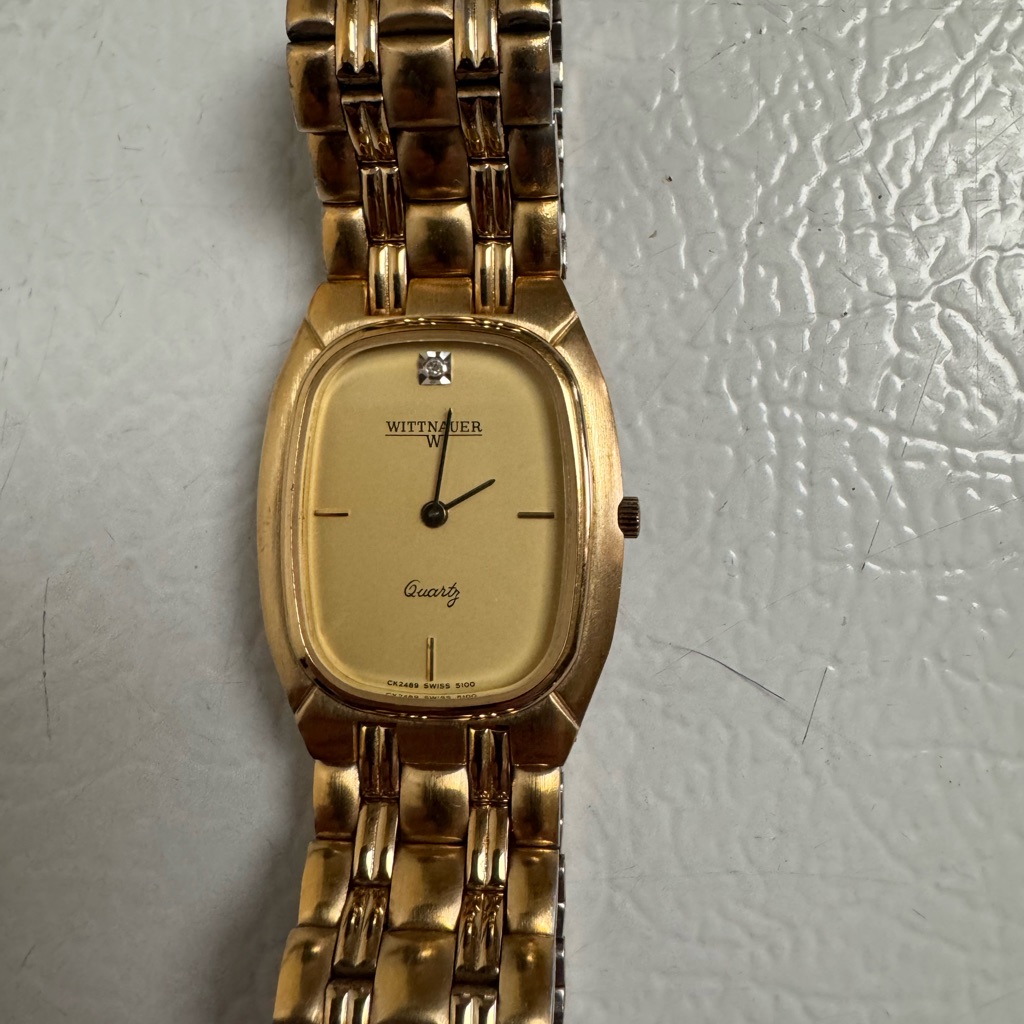 Wittnauer Gold Quartz Watch